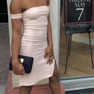 Nude Dress